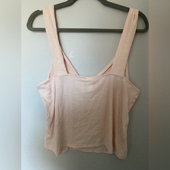 Pink H&M tank - Picture 4 of 4